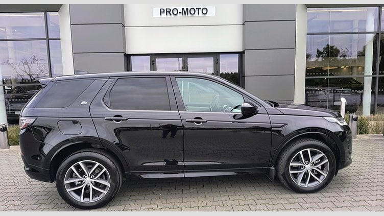 2024 Używany Land Rover Discovery Sport Santorini Black Discovery Sport MY24 2.0 I4 200 PS AWD Auto Dynamic SE Discovery Sport MY24 2.0 I4 200 PS AWD Auto Dynamic SE