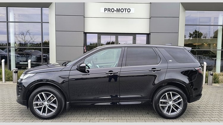 2024 Używany Land Rover Discovery Sport Santorini Black Discovery Sport MY24 2.0 I4 200 PS AWD Auto Dynamic SE Discovery Sport MY24 2.0 I4 200 PS AWD Auto Dynamic SE
