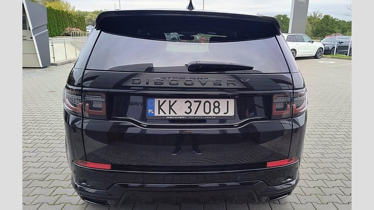 2024 Używany Land Rover Discovery Sport Santorini Black Discovery Sport MY24 2.0 I4 200 PS AWD Auto Dynamic SE Discovery Sport MY24 2.0 I4 200 PS AWD Auto Dynamic SE