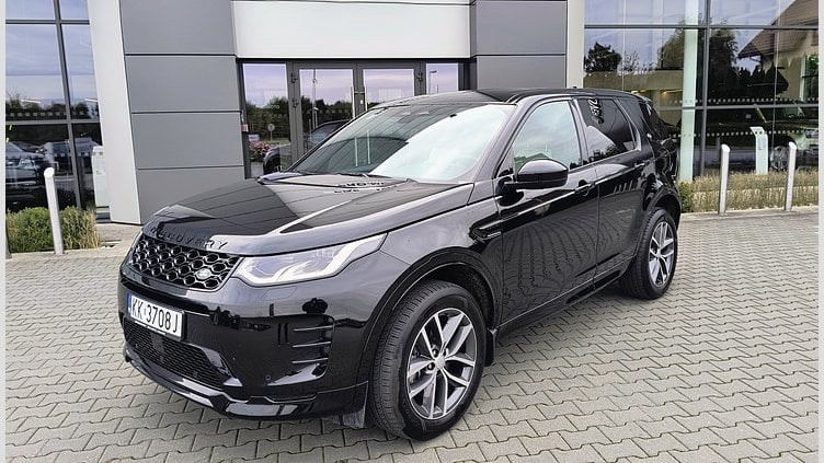 2024 Używany Land Rover Discovery Sport Santorini Black Discovery Sport MY24 2.0 I4 200 PS AWD Auto Dynamic SE Discovery Sport MY24 2.0 I4 200 PS AWD Auto Dynamic SE