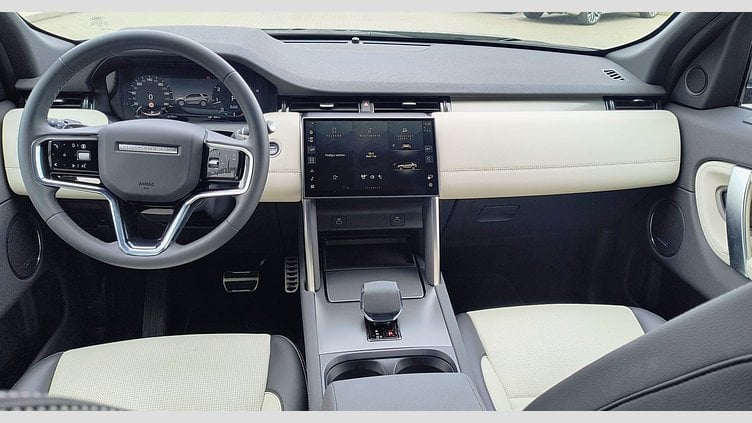 2024 Używany Land Rover Discovery Sport Santorini Black Discovery Sport MY24 2.0 I4 200 PS AWD Auto Dynamic SE Discovery Sport MY24 2.0 I4 200 PS AWD Auto Dynamic SE