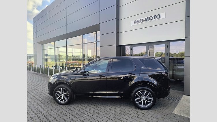 2024 Używany Land Rover Discovery Sport Santorini Black Discovery Sport MY24 2.0 I4 200 PS AWD Auto Dynamic SE Discovery Sport MY24 2.0 I4 200 PS AWD Auto Dynamic SE