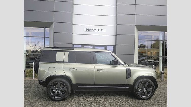 2024 Używany Land Rover Defender 110 Pangea Green Defender MY24 3.0D I6 250 PS AWD Auto X-Dynamic HSE 110 Defender MY24 3.0D I6 250 PS AWD Auto X-Dynamic HSE 110