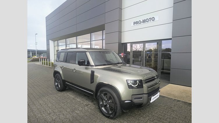 2024 Używany Land Rover Defender 110 Pangea Green Defender MY24 3.0D I6 250 PS AWD Auto X-Dynamic HSE 110 Defender MY24 3.0D I6 250 PS AWD Auto X-Dynamic HSE 110