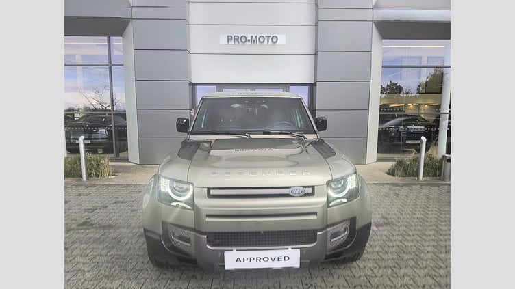 2024 Używany Land Rover Defender 110 Pangea Green Defender MY24 3.0D I6 250 PS AWD Auto X-Dynamic HSE 110 Defender MY24 3.0D I6 250 PS AWD Auto X-Dynamic HSE 110