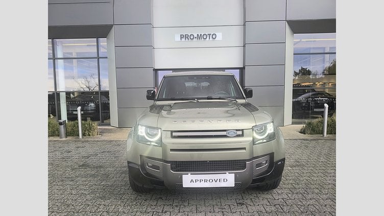 2024 Używany Land Rover Defender 110 Pangea Green Defender MY24 3.0D I6 250 PS AWD Auto X-Dynamic HSE 110 Defender MY24 3.0D I6 250 PS AWD Auto X-Dynamic HSE 110