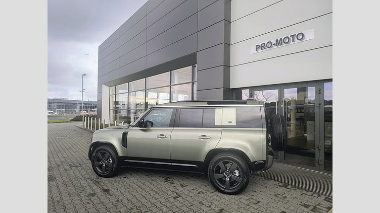 2024 Używany Land Rover Defender 110 Pangea Green Defender MY24 3.0D I6 250 PS AWD Auto X-Dynamic HSE 110 Defender MY24 3.0D I6 250 PS AWD Auto X-Dynamic HSE 110