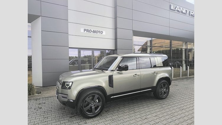 2024 Używany Land Rover Defender 110 Pangea Green Defender MY24 3.0D I6 250 PS AWD Auto X-Dynamic HSE 110 Defender MY24 3.0D I6 250 PS AWD Auto X-Dynamic HSE 110