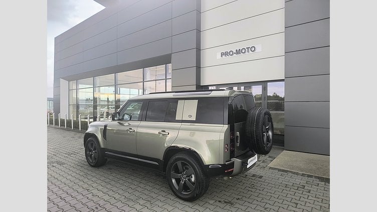 2024 Używany Land Rover Defender 110 Pangea Green Defender MY24 3.0D I6 250 PS AWD Auto X-Dynamic HSE 110 Defender MY24 3.0D I6 250 PS AWD Auto X-Dynamic HSE 110