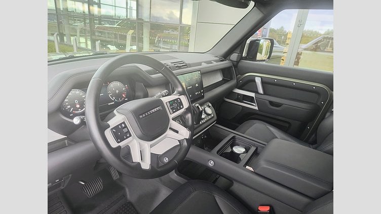 2024 Używany Land Rover Defender 110 Pangea Green Defender MY24 3.0D I6 250 PS AWD Auto X-Dynamic HSE 110 Defender MY24 3.0D I6 250 PS AWD Auto X-Dynamic HSE 110