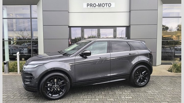 2024 Używany Land Rover Range Rover Evoque Carpathian Grey Range Rover Evoque MY25 2.0D TD4 204 PS AWD Auto Dynamic SE Range Rover Evoque MY25 2.0D TD4 204 PS AWD Auto Dynamic SE