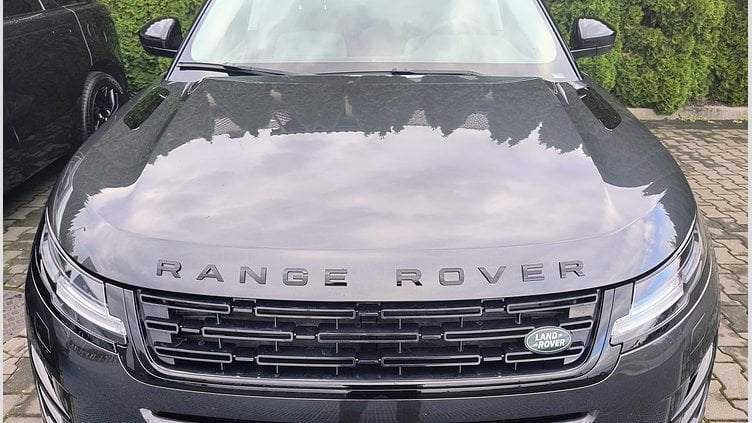 2024 Używany Land Rover Range Rover Evoque Carpathian Grey Range Rover Evoque MY25 2.0D TD4 204 PS AWD Auto Dynamic SE Range Rover Evoque MY25 2.0D TD4 204 PS AWD Auto Dynamic SE