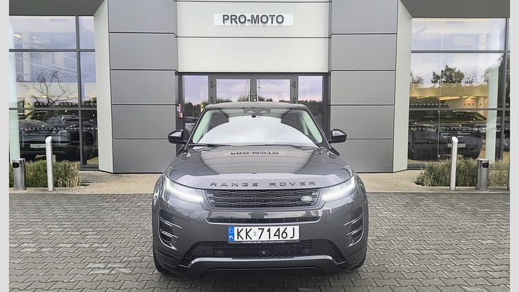 2024 Używany Land Rover Range Rover Evoque Carpathian Grey Range Rover Evoque MY25 2.0D TD4 204 PS AWD Auto Dynamic SE Range Rover Evoque MY25 2.0D TD4 204 PS AWD Auto Dynamic SE