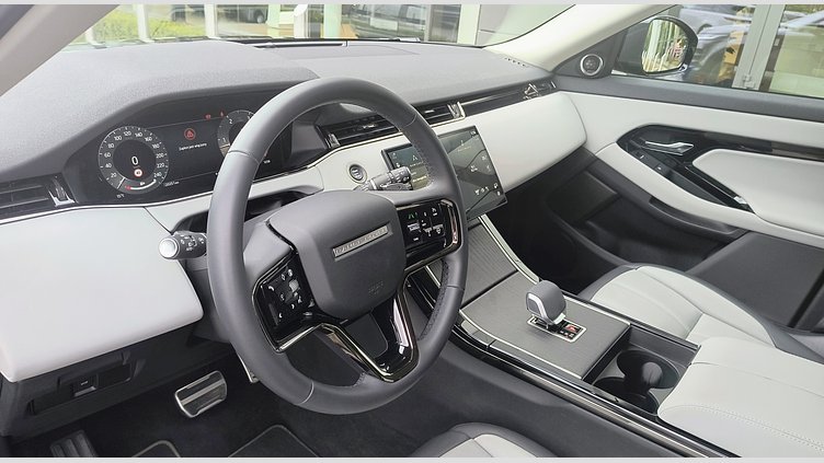 2024 Używany Land Rover Range Rover Evoque Carpathian Grey Range Rover Evoque MY25 2.0D TD4 204 PS AWD Auto Dynamic SE Range Rover Evoque MY25 2.0D TD4 204 PS AWD Auto Dynamic SE
