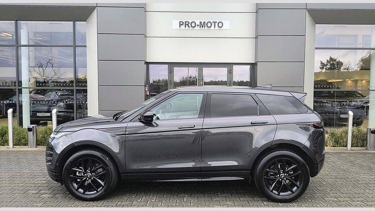 2024 Używany Land Rover Range Rover Evoque Carpathian Grey Range Rover Evoque MY25 2.0D TD4 204 PS AWD Auto Dynamic SE Range Rover Evoque MY25 2.0D TD4 204 PS AWD Auto Dynamic SE