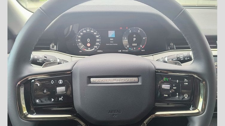 2024 Używany Land Rover Range Rover Evoque Carpathian Grey Range Rover Evoque MY25 2.0D TD4 204 PS AWD Auto Dynamic SE Range Rover Evoque MY25 2.0D TD4 204 PS AWD Auto Dynamic SE