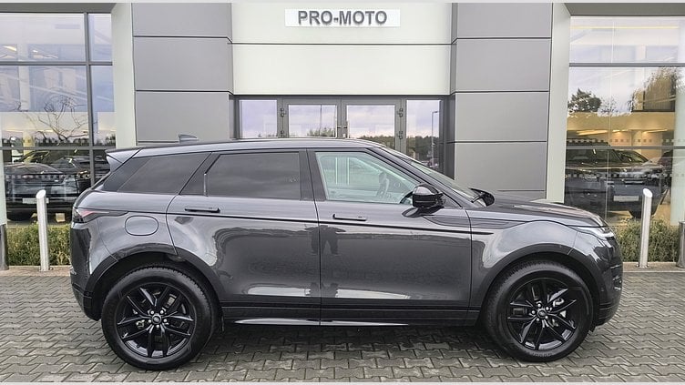 2024 Używany Land Rover Range Rover Evoque Carpathian Grey Range Rover Evoque MY25 2.0D TD4 204 PS AWD Auto Dynamic SE Range Rover Evoque MY25 2.0D TD4 204 PS AWD Auto Dynamic SE
