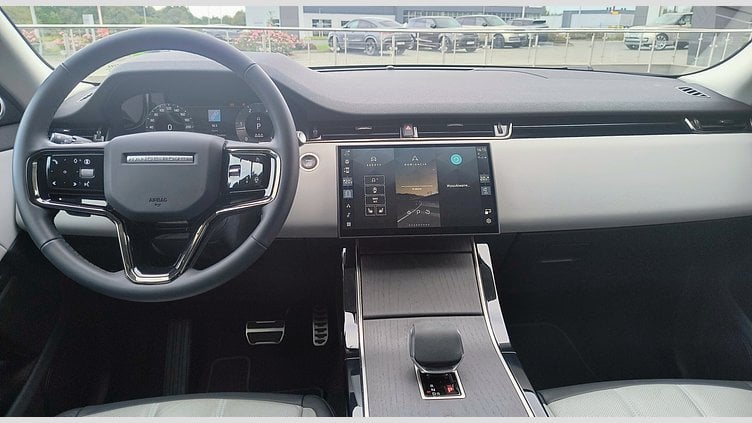 2024 Używany Land Rover Range Rover Evoque Carpathian Grey Range Rover Evoque MY25 2.0D TD4 204 PS AWD Auto Dynamic SE Range Rover Evoque MY25 2.0D TD4 204 PS AWD Auto Dynamic SE