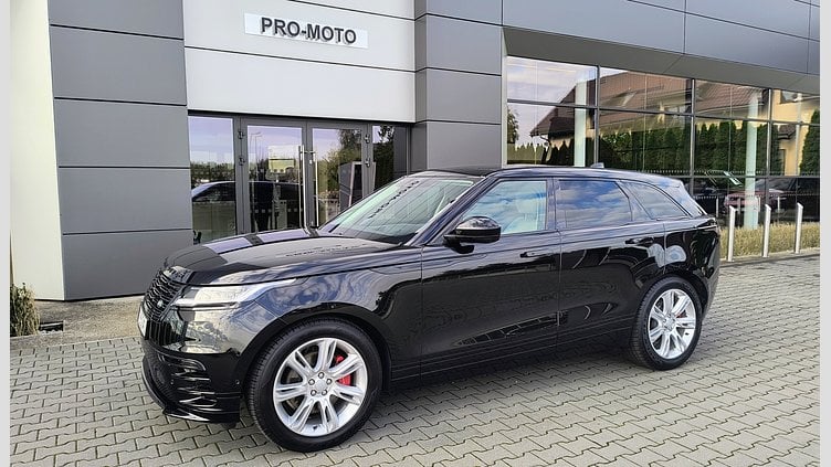 2024 Używany Land Rover Range Rover Velar Santorini Black Range Rover Velar MY25 2.0 I4 250 PS AWD Auto Dynamic SE Range Rover Velar MY25 2.0 I4 250 PS AWD Auto Dynamic SE
