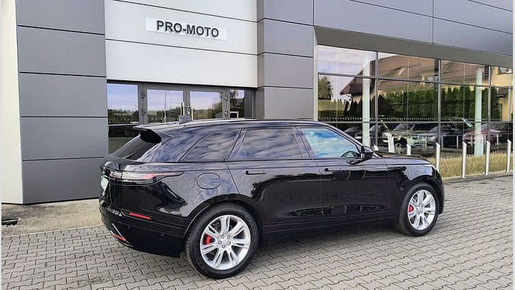 2024 Używany Land Rover Range Rover Velar Santorini Black Range Rover Velar MY25 2.0 I4 250 PS AWD Auto Dynamic SE Range Rover Velar MY25 2.0 I4 250 PS AWD Auto Dynamic SE
