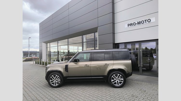 2024 Używany Land Rover Defender 110 Gondwana Stone Defender MY25 3.0D I6 300 PS AWD Auto X-Dynamic HSE 110 Defender MY25 3.0D I6 300 PS AWD Auto X-Dynamic HSE 110
