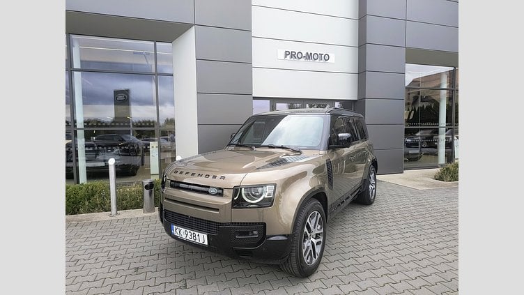 2024 Używany Land Rover Defender 110 Gondwana Stone Defender MY25 3.0D I6 300 PS AWD Auto X-Dynamic HSE 110 Defender MY25 3.0D I6 300 PS AWD Auto X-Dynamic HSE 110