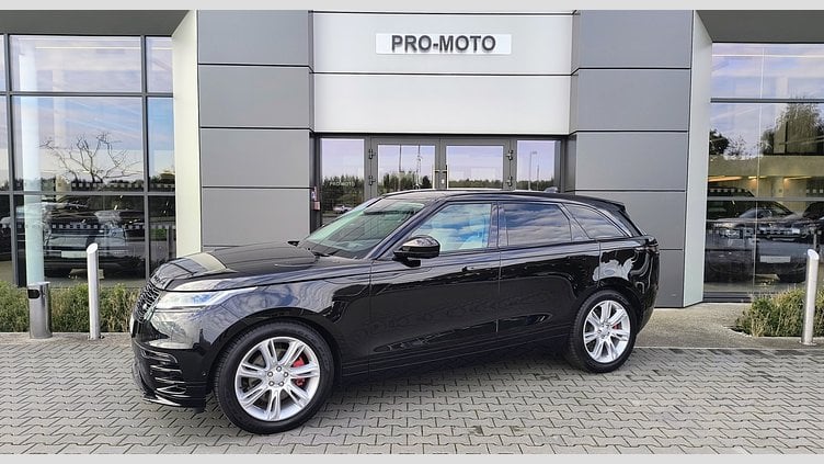 2024 Używany Land Rover Range Rover Velar Santorini Black Range Rover Velar MY25 2.0 I4 250 PS AWD Auto Dynamic SE Range Rover Velar MY25 2.0 I4 250 PS AWD Auto Dynamic SE
