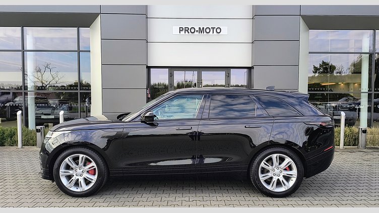 2024 Używany Land Rover Range Rover Velar Santorini Black Range Rover Velar MY25 2.0 I4 250 PS AWD Auto Dynamic SE Range Rover Velar MY25 2.0 I4 250 PS AWD Auto Dynamic SE