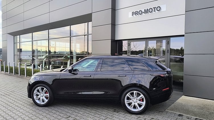2024 Używany Land Rover Range Rover Velar Santorini Black Range Rover Velar MY25 2.0 I4 250 PS AWD Auto Dynamic SE Range Rover Velar MY25 2.0 I4 250 PS AWD Auto Dynamic SE