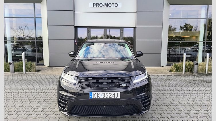2024 Używany Land Rover Range Rover Velar Santorini Black Range Rover Velar MY25 2.0 I4 250 PS AWD Auto Dynamic SE Range Rover Velar MY25 2.0 I4 250 PS AWD Auto Dynamic SE