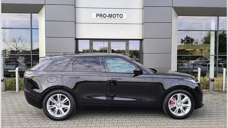 2024 Używany Land Rover Range Rover Velar Santorini Black Range Rover Velar MY25 2.0 I4 250 PS AWD Auto Dynamic SE Range Rover Velar MY25 2.0 I4 250 PS AWD Auto Dynamic SE