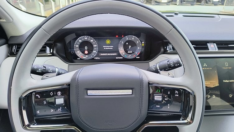 2024 Używany Land Rover Range Rover Velar Santorini Black Range Rover Velar MY25 2.0 I4 250 PS AWD Auto Dynamic SE Range Rover Velar MY25 2.0 I4 250 PS AWD Auto Dynamic SE