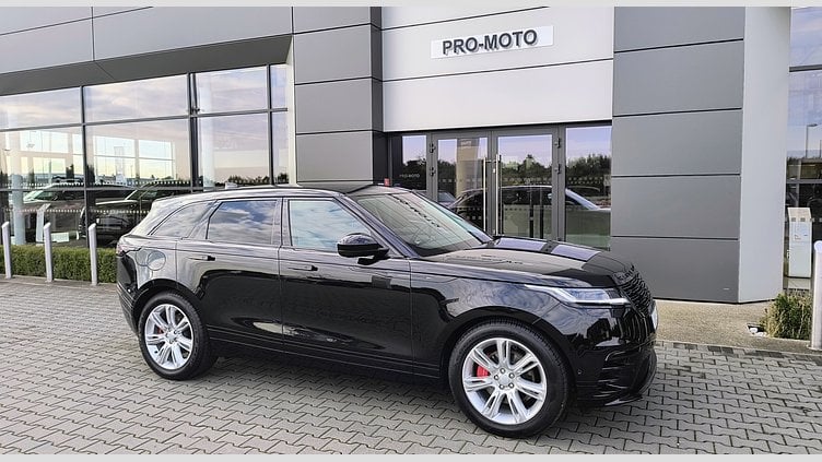 2024 Używany Land Rover Range Rover Velar Santorini Black Range Rover Velar MY25 2.0 I4 250 PS AWD Auto Dynamic SE Range Rover Velar MY25 2.0 I4 250 PS AWD Auto Dynamic SE