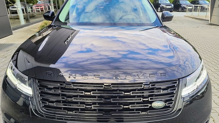 2024 Używany Land Rover Range Rover Velar Santorini Black Range Rover Velar MY25 2.0 I4 250 PS AWD Auto Dynamic SE Range Rover Velar MY25 2.0 I4 250 PS AWD Auto Dynamic SE