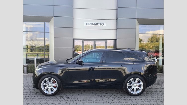 2024 Używany Land Rover Range Rover Velar Santorini Black Range Rover Velar MY25 2.0 I4 250 PS AWD Auto Dynamic SE Range Rover Velar MY25 2.0 I4 250 PS AWD Auto Dynamic SE