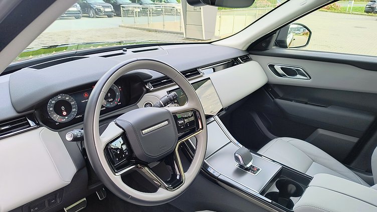2024 Używany Land Rover Range Rover Velar Santorini Black Range Rover Velar MY25 2.0 I4 250 PS AWD Auto Dynamic SE Range Rover Velar MY25 2.0 I4 250 PS AWD Auto Dynamic SE