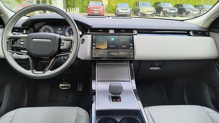 2024 Używany Land Rover Range Rover Velar Santorini Black Range Rover Velar MY25 2.0 I4 250 PS AWD Auto Dynamic SE Range Rover Velar MY25 2.0 I4 250 PS AWD Auto Dynamic SE