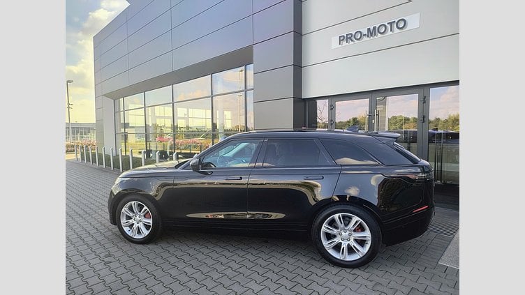 2024 Używany Land Rover Range Rover Velar Santorini Black Range Rover Velar MY25 2.0 I4 250 PS AWD Auto Dynamic SE Range Rover Velar MY25 2.0 I4 250 PS AWD Auto Dynamic SE