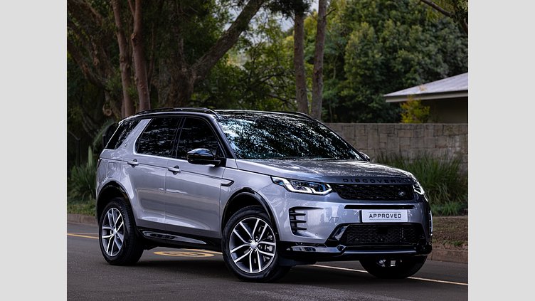2025 Approved Land Rover Discovery Sport Eiger Grey All Wheel Drive Auto D200 Dynamic SE