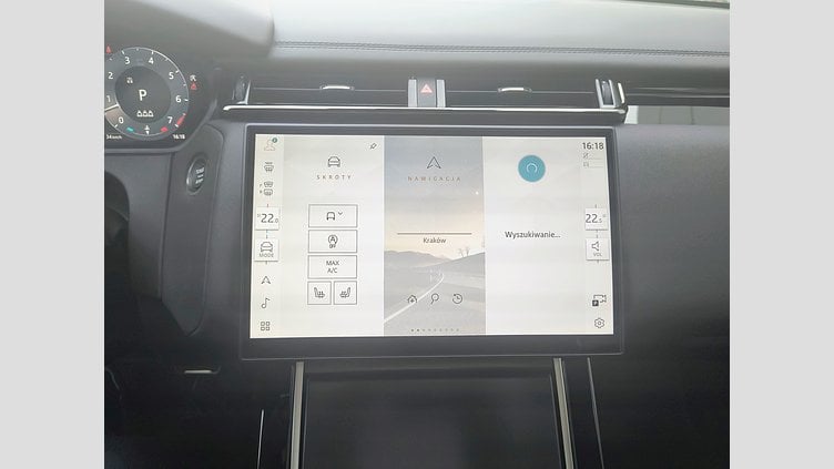 2025 Używany Land Rover Discovery Santorini Black Discovery MY25 3.0D I6 249 PS AWD Auto Dynamic SE Discovery MY25 3.0D I6 249 PS AWD Auto Dynamic SE