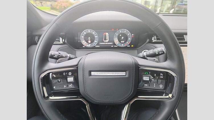 2025 Używany Land Rover Discovery Santorini Black Discovery MY25 3.0D I6 249 PS AWD Auto Dynamic SE Discovery MY25 3.0D I6 249 PS AWD Auto Dynamic SE