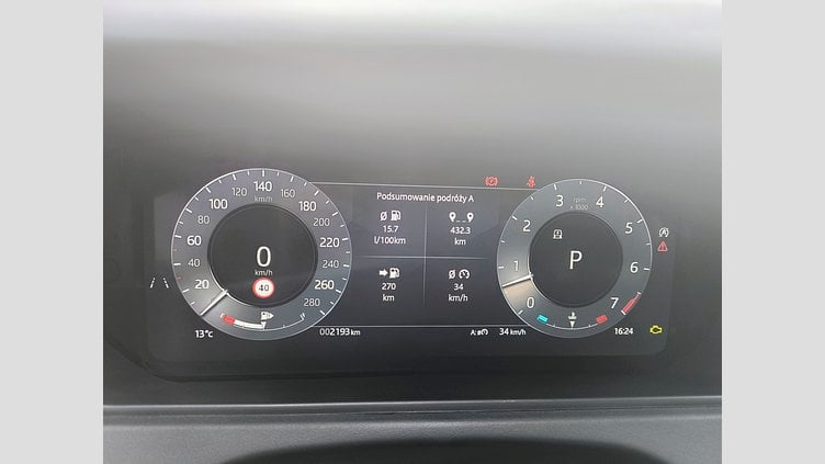 2025 Używany Land Rover Discovery Santorini Black Discovery MY25 3.0D I6 249 PS AWD Auto Dynamic SE Discovery MY25 3.0D I6 249 PS AWD Auto Dynamic SE