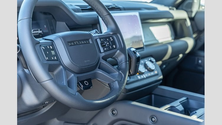 2025 New Land Rover Defender 110 Charente Grey 4.4L V8  Octa 