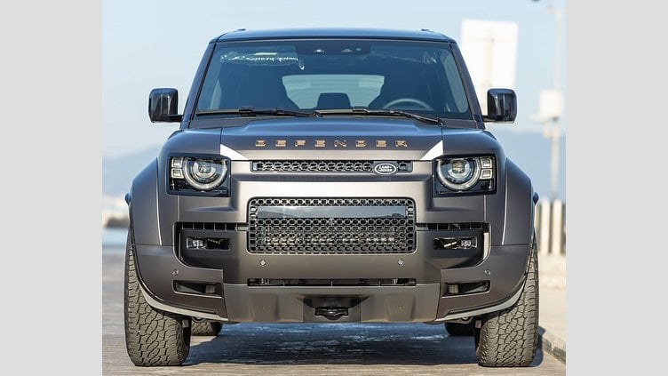 2025 New Land Rover Defender 110 Charente Grey 4.4L V8  Octa 