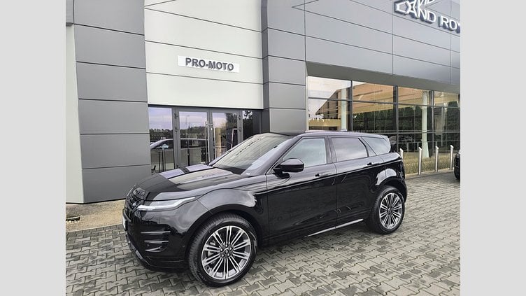 2025 Używany Land Rover Range Rover Evoque Santorini Black Range Rover Evoque MY26 2.0D TD4 204 PS AWD Auto Dynamic SE Range Rover Evoque MY26 2.0D TD4 204 PS AWD Auto Dynamic SE