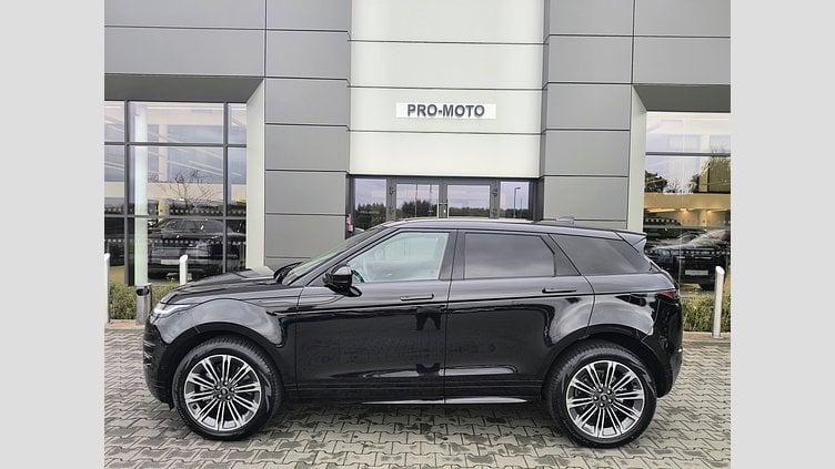 2025 Używany Land Rover Range Rover Evoque Santorini Black Range Rover Evoque MY26 2.0D TD4 204 PS AWD Auto Dynamic SE Range Rover Evoque MY26 2.0D TD4 204 PS AWD Auto Dynamic SE