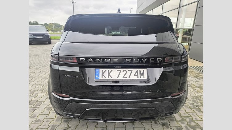 2025 Używany Land Rover Range Rover Evoque Santorini Black Range Rover Evoque MY26 2.0D TD4 204 PS AWD Auto Dynamic SE Range Rover Evoque MY26 2.0D TD4 204 PS AWD Auto Dynamic SE
