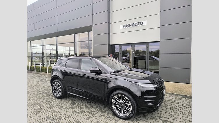 2025 Używany Land Rover Range Rover Evoque Santorini Black Range Rover Evoque MY26 2.0D TD4 204 PS AWD Auto Dynamic SE Range Rover Evoque MY26 2.0D TD4 204 PS AWD Auto Dynamic SE