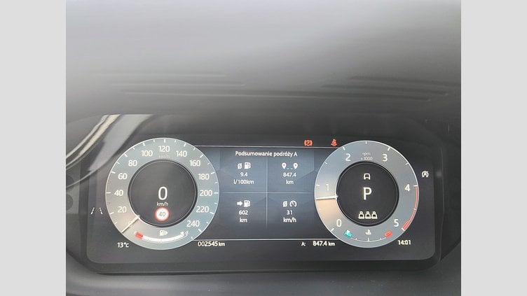 2025 Używany Land Rover Range Rover Evoque Santorini Black Range Rover Evoque MY26 2.0D TD4 204 PS AWD Auto Dynamic SE Range Rover Evoque MY26 2.0D TD4 204 PS AWD Auto Dynamic SE