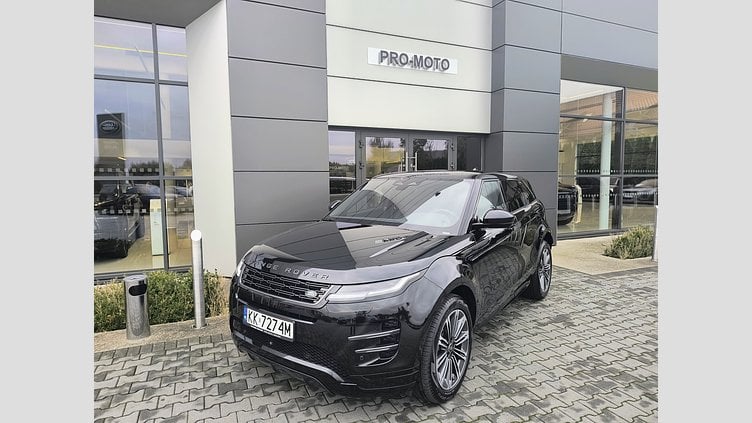 2025 Używany Land Rover Range Rover Evoque Santorini Black Range Rover Evoque MY26 2.0D TD4 204 PS AWD Auto Dynamic SE Range Rover Evoque MY26 2.0D TD4 204 PS AWD Auto Dynamic SE